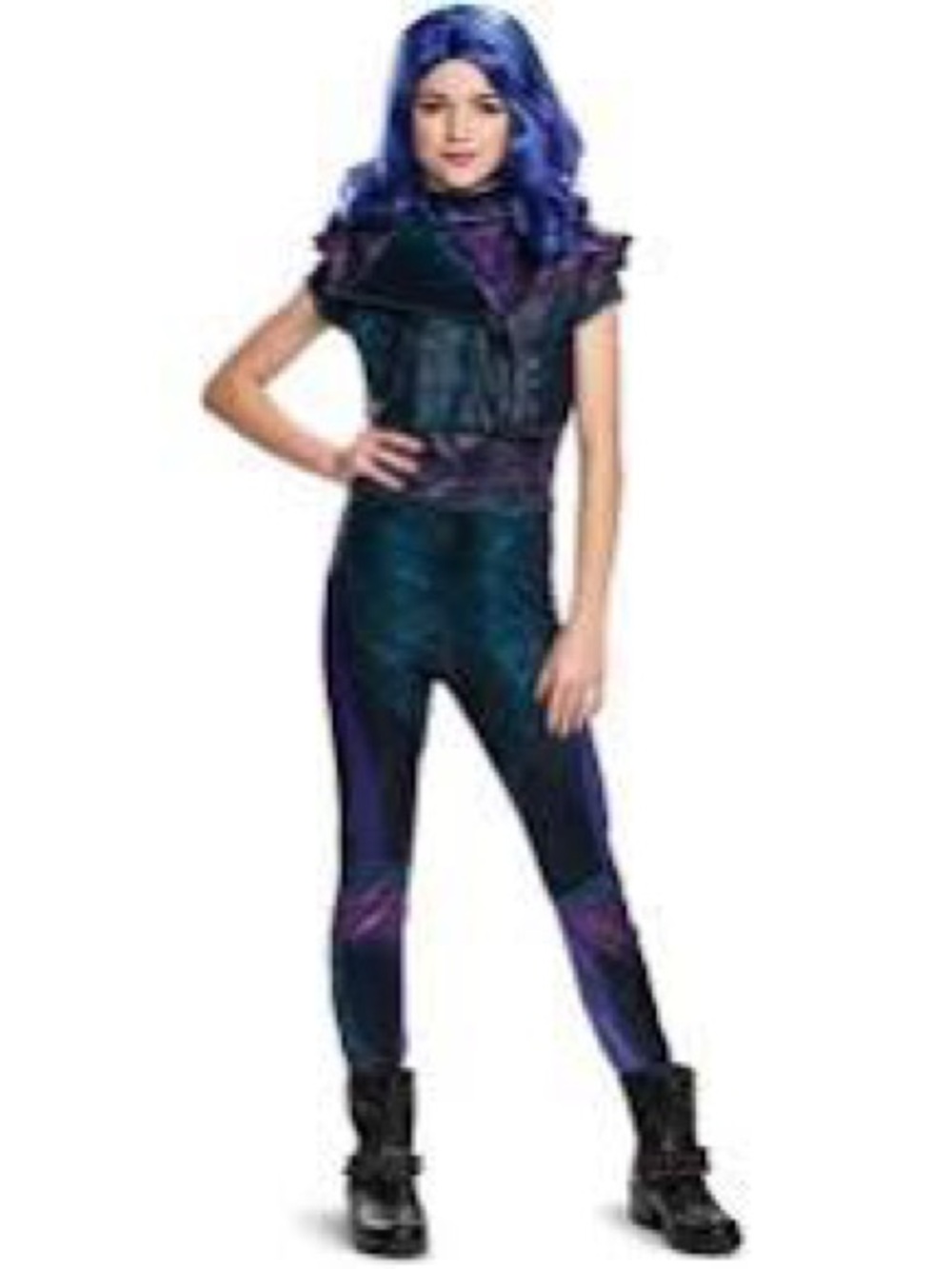 Disney Descendants 3 Mal Deluxe Costume M (8-10)